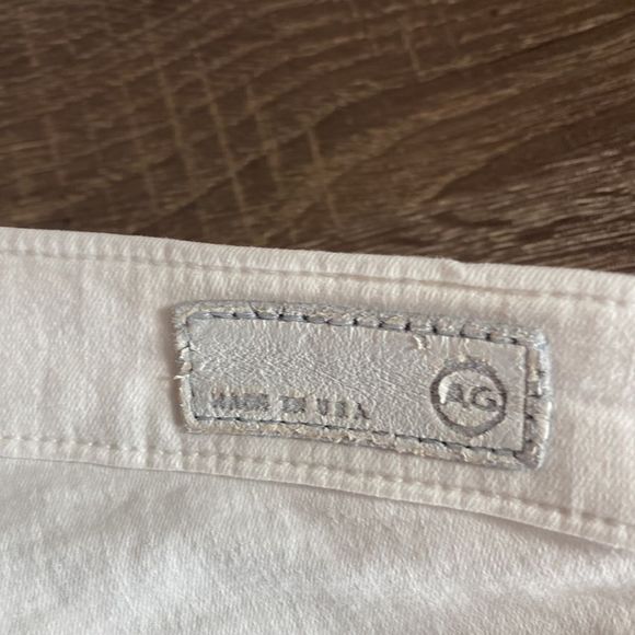 Women’s  LEGGING ANKLE Ag Adriano Goldschmied White size 29R - Picture 6 of 16